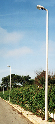 reinforced concrete Lighting Columns 3